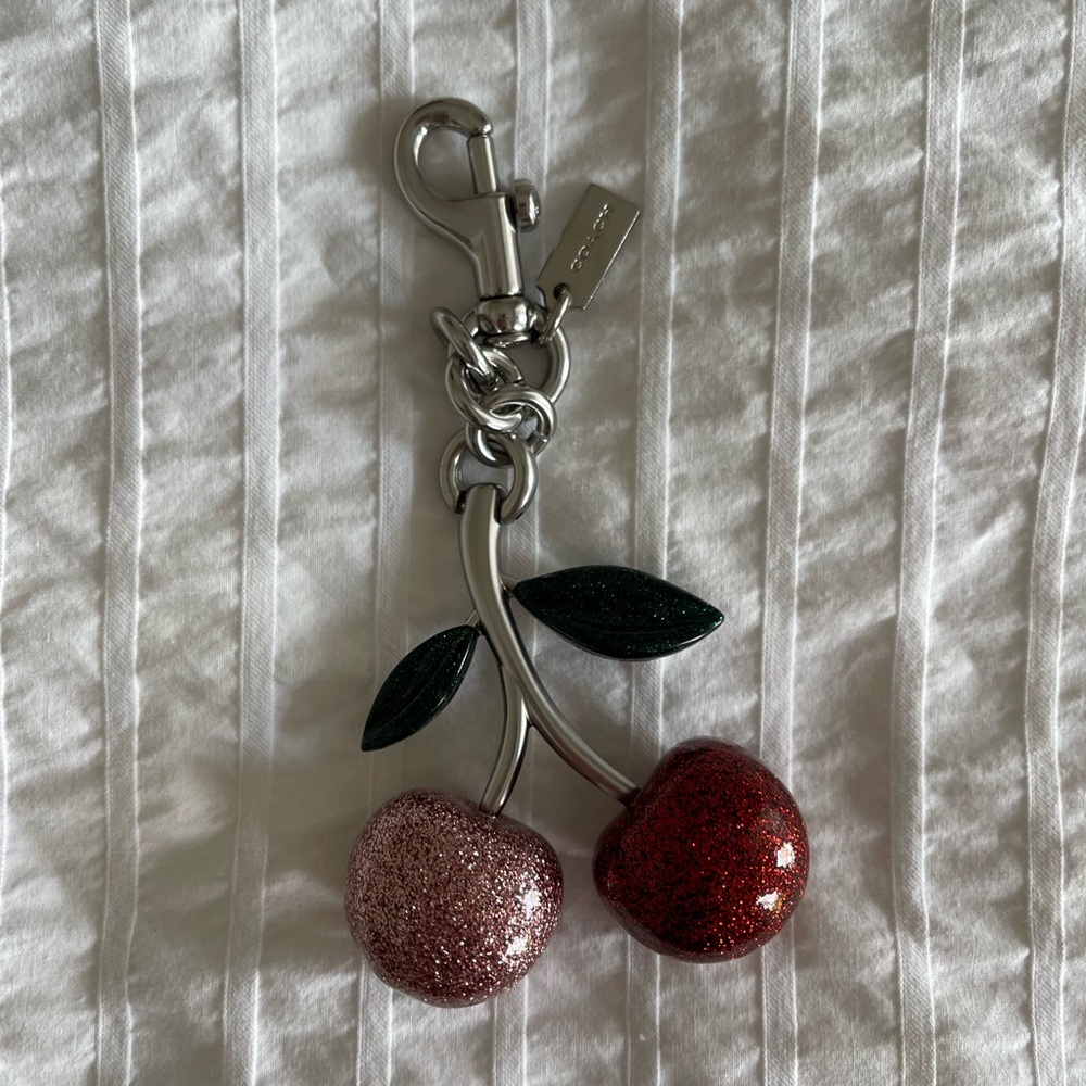Coach Cherry Charm